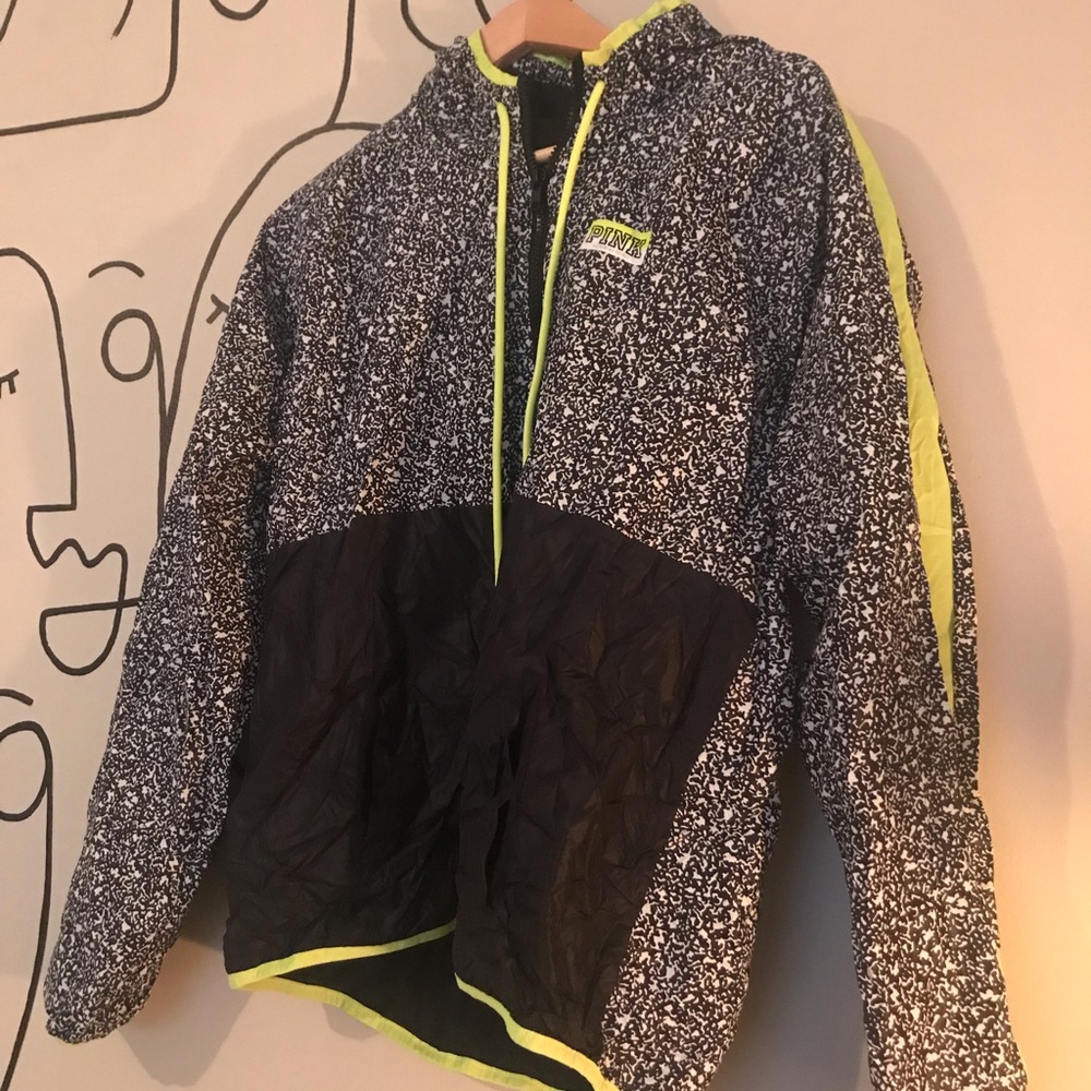 Barely worn lined Pink jacket!